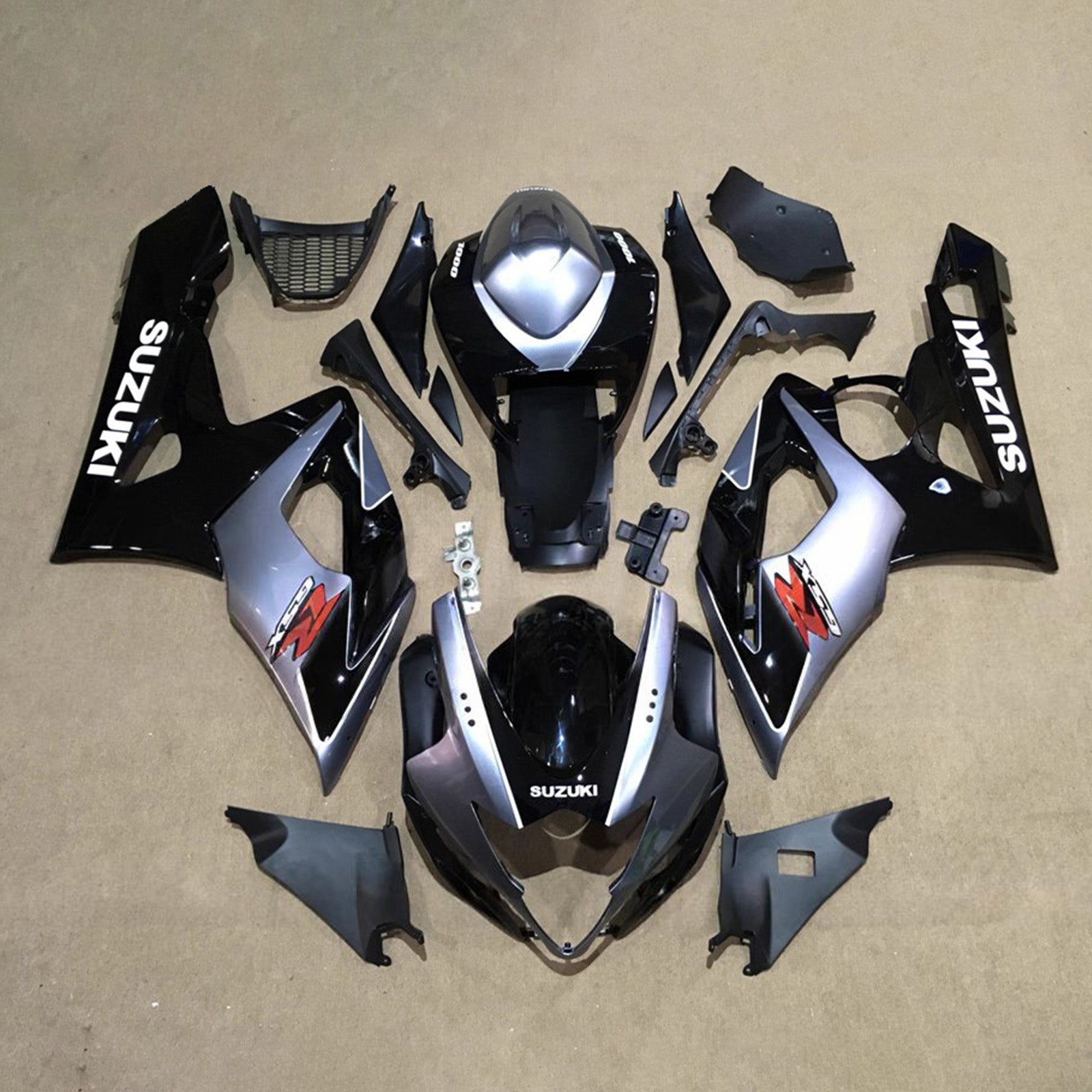 Injection Fairing Kit Bodywork Plastic ABS For Suzuki GSXR1000 2005-2006 K5