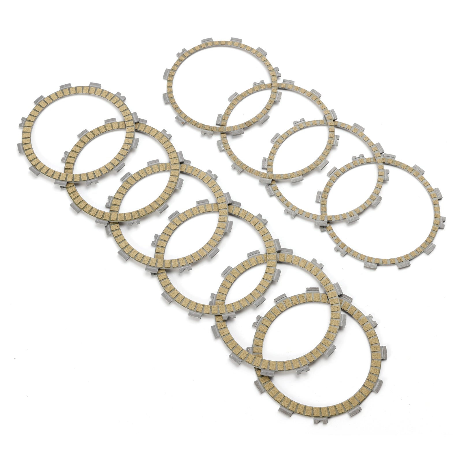 Clutch Friction Plate Kit for Suzuki GSX-S1000 2022-2023 GSX-S1000 GT 2023-2024