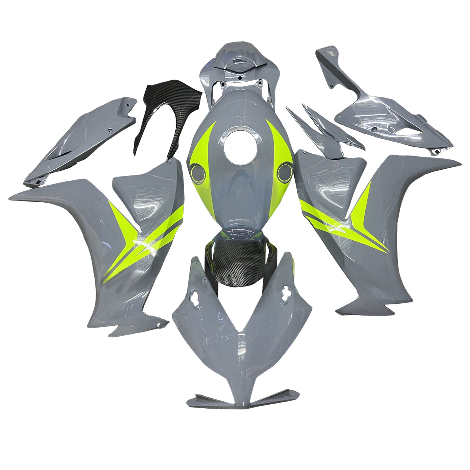 Injektionsmässa Kit Bodywork Plastic ABS för Honda CBR1000RR 2012-2016