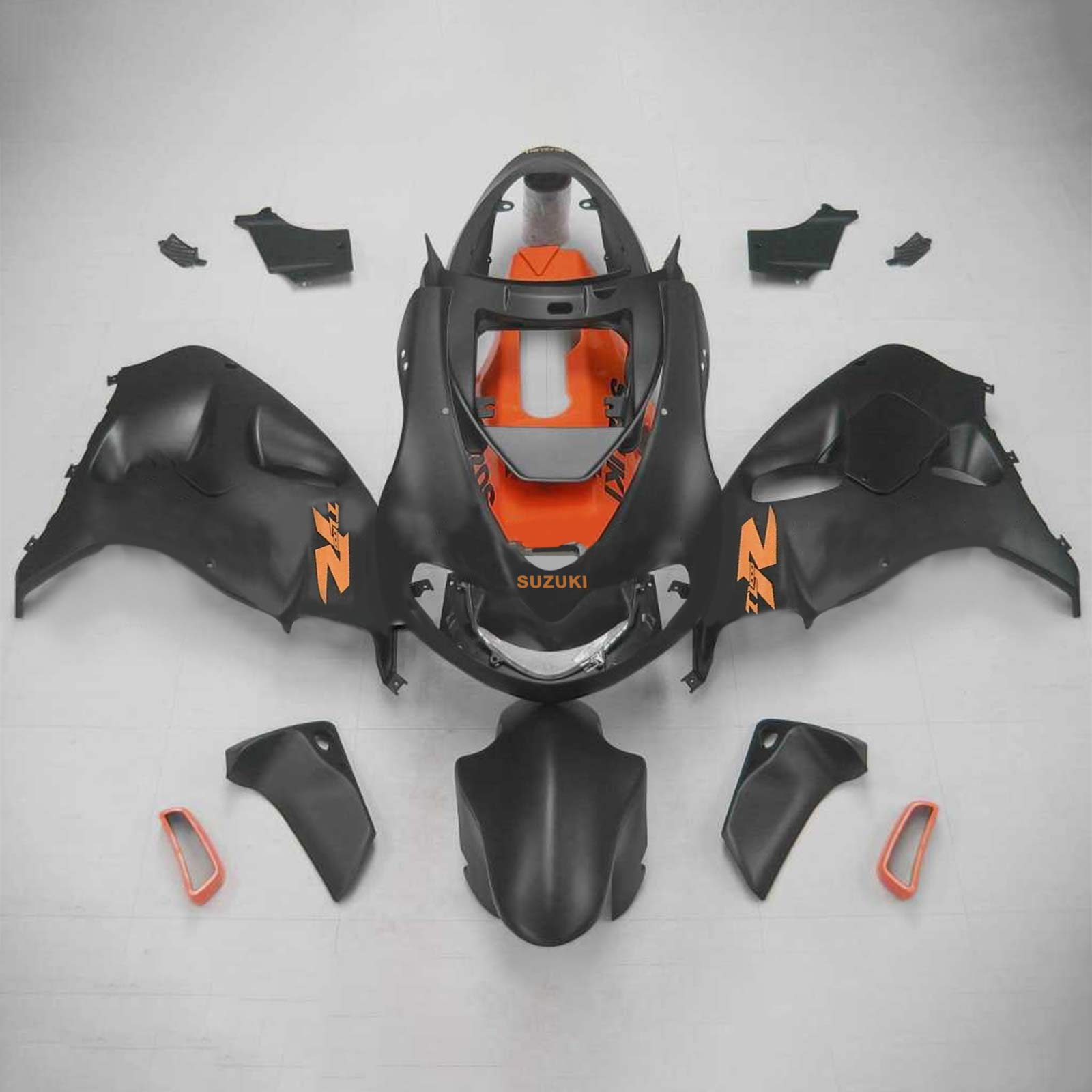 1998-2003 Suzuki TL1000R amotopart vstrekovacia kapotážová súprava karosérií Plast ABS #127