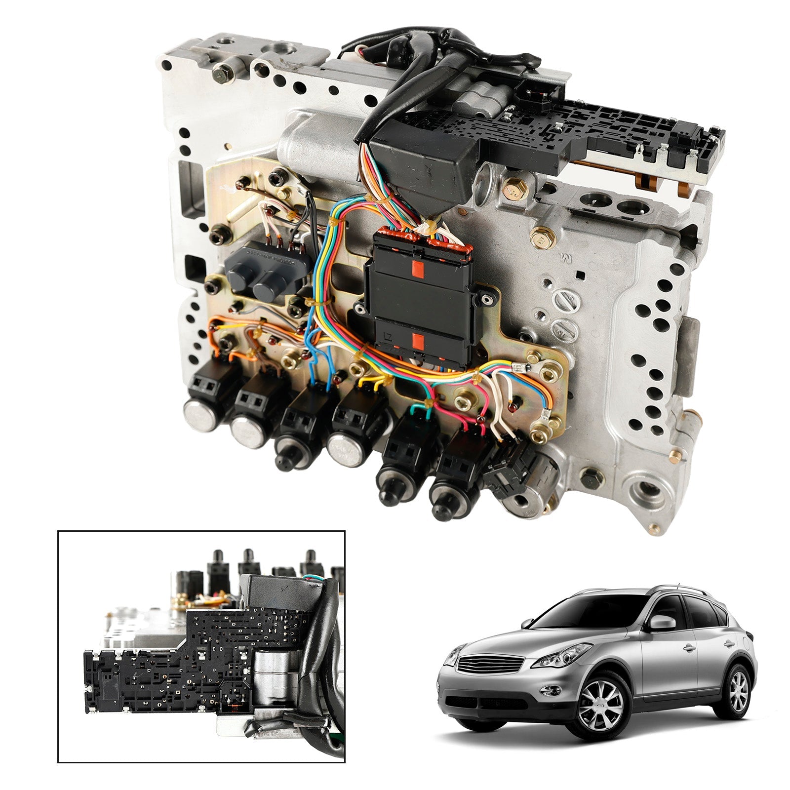 2008-2010 INFINITI EX35 kleplichaamsolenoïde met TCM RE5R05A