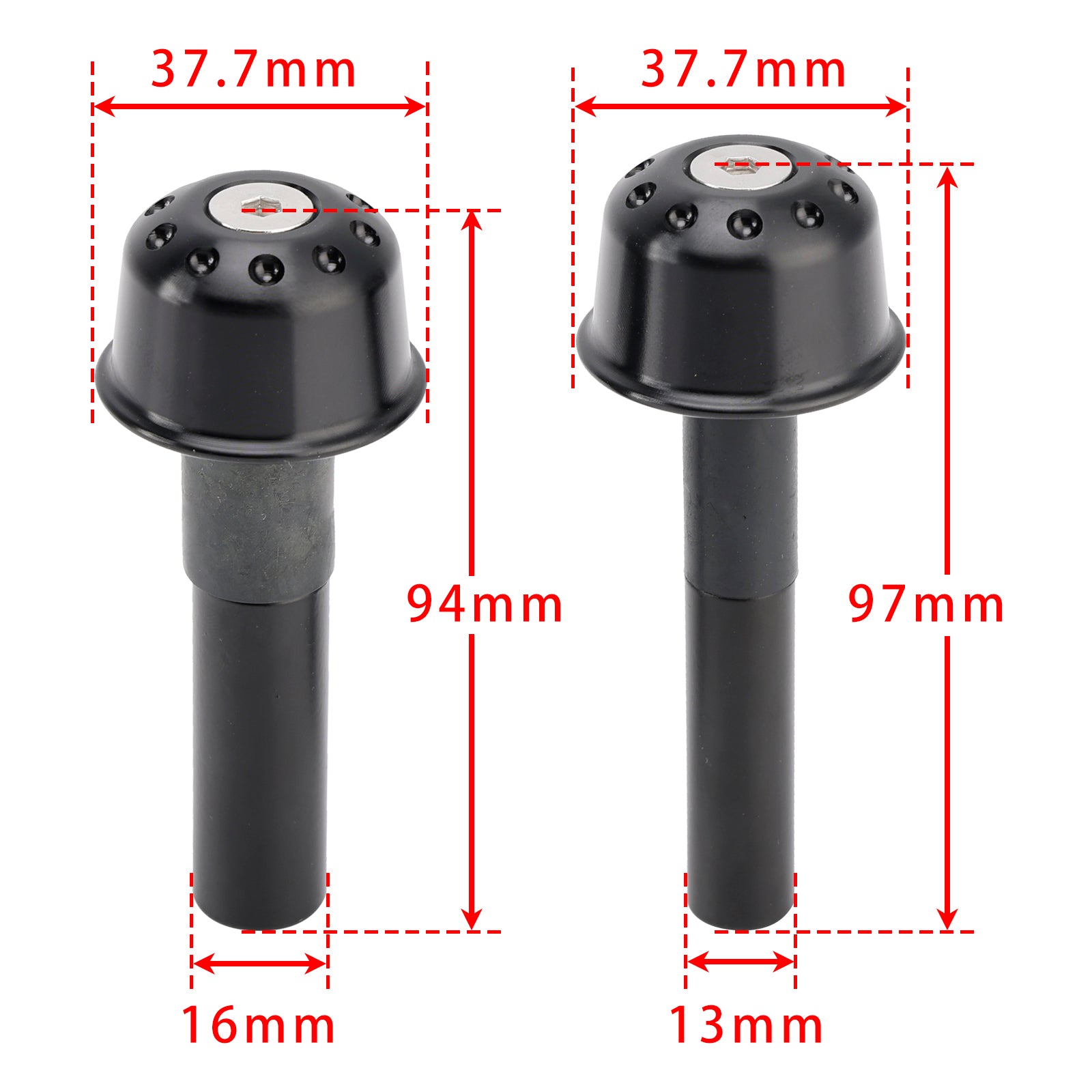 Kit de poids de barre anti-vibration pour Yamaha XSR 900 XSR 700 XSR 155 XSR 125