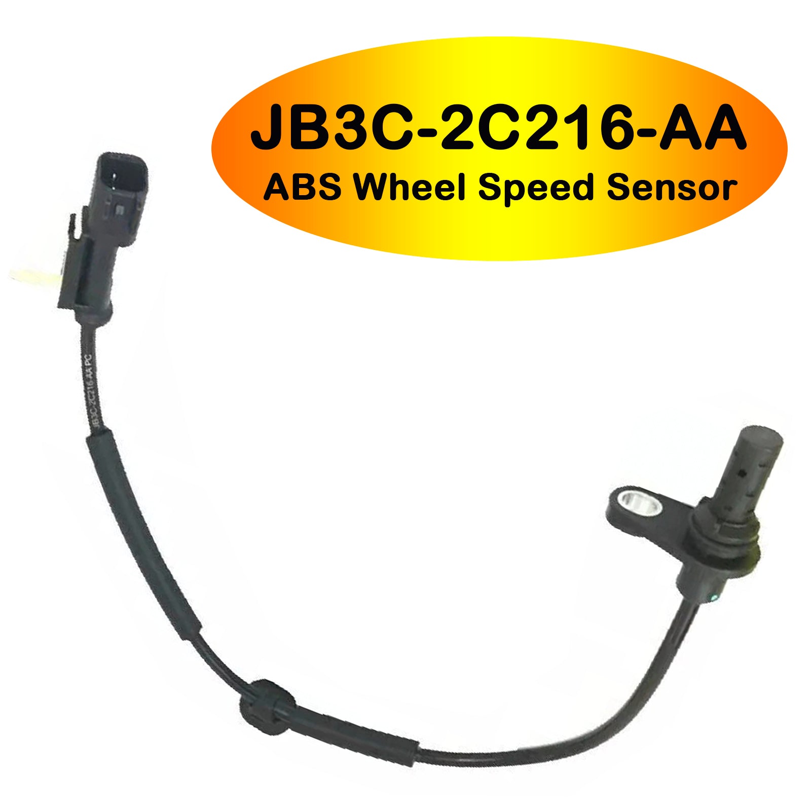 Bakre venstre ABS-hjulhastighetssensor JB3C-2C216-AA for Ford Ranger Everest 2018-2021