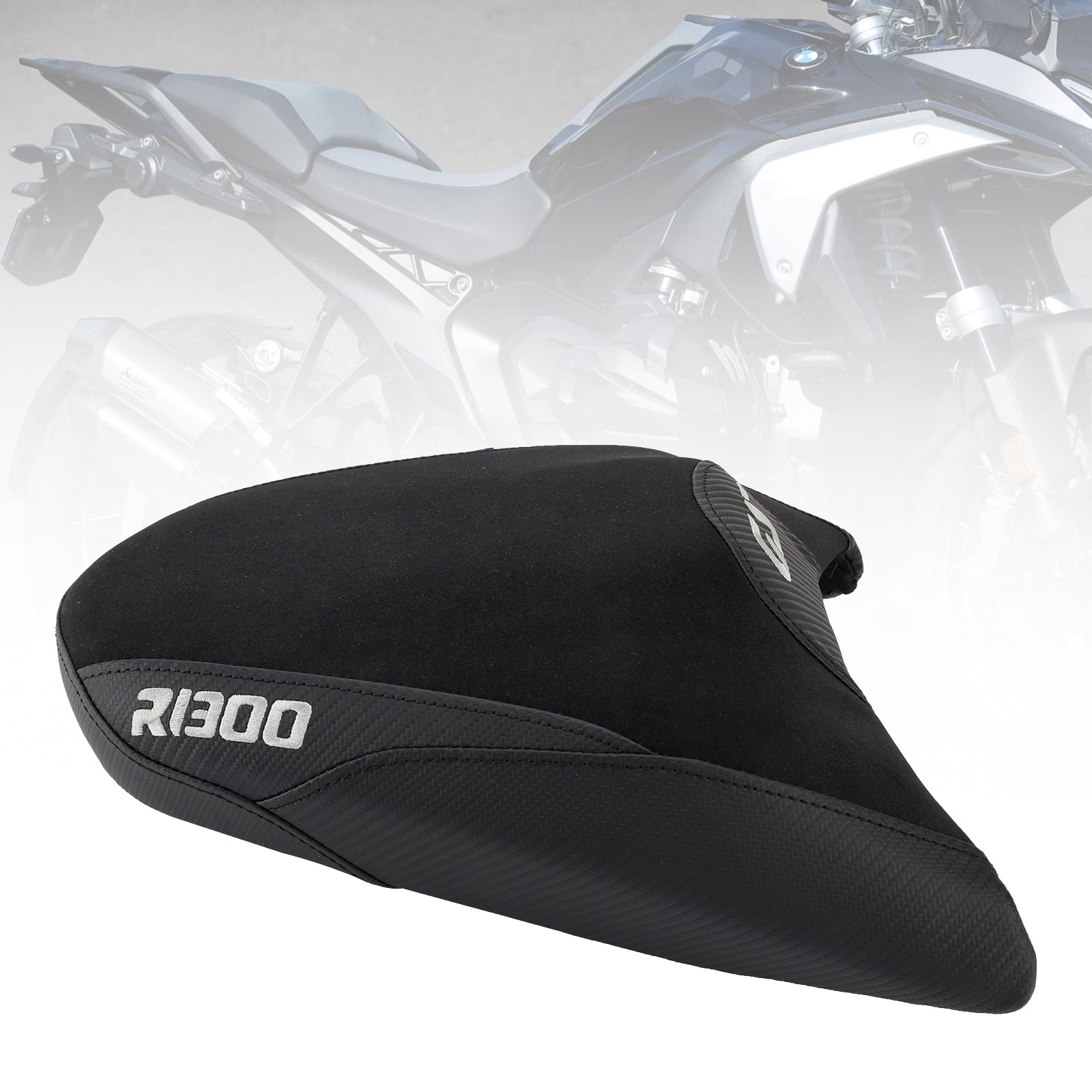 2024-2025 BMW R1300GS R 1300 GS CHOVENHO DE PASSAGEIRO TAPAÇÃO TRASEIRO