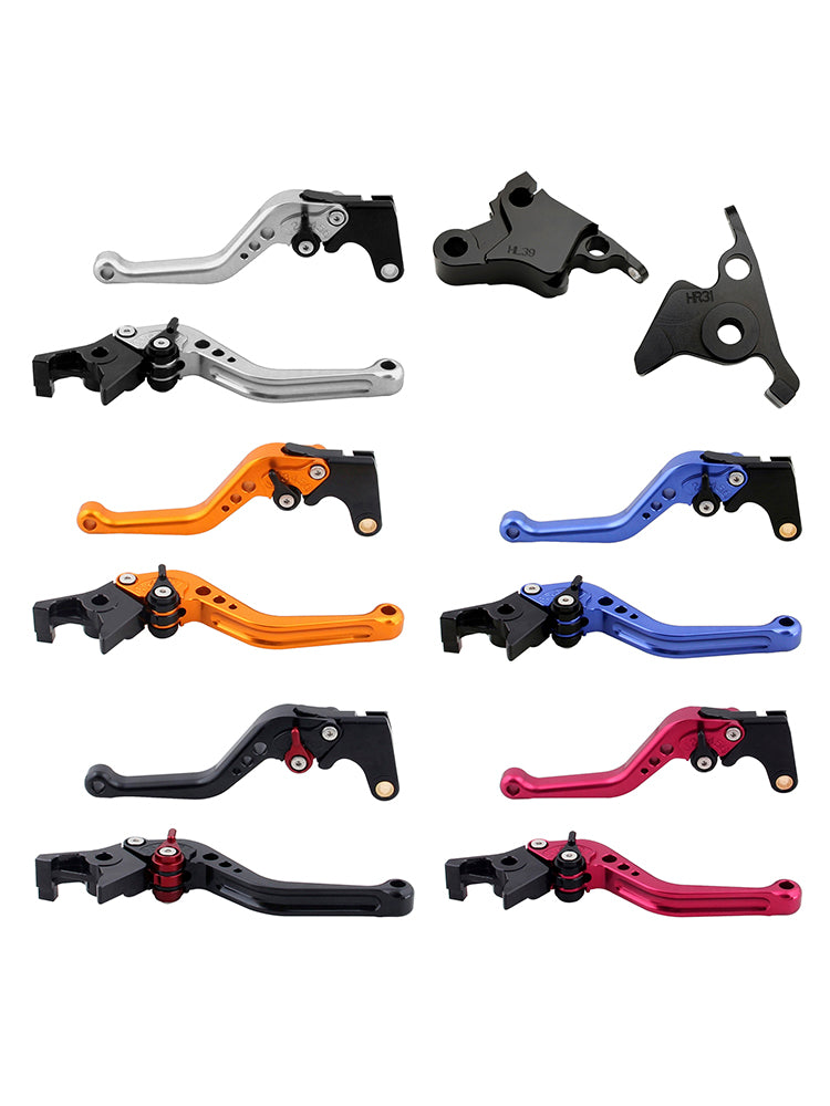 Nouveau levier de frein d'embrayage court adapté pour CFMOTO 450SS 450SR 21-23 450NK 23-24