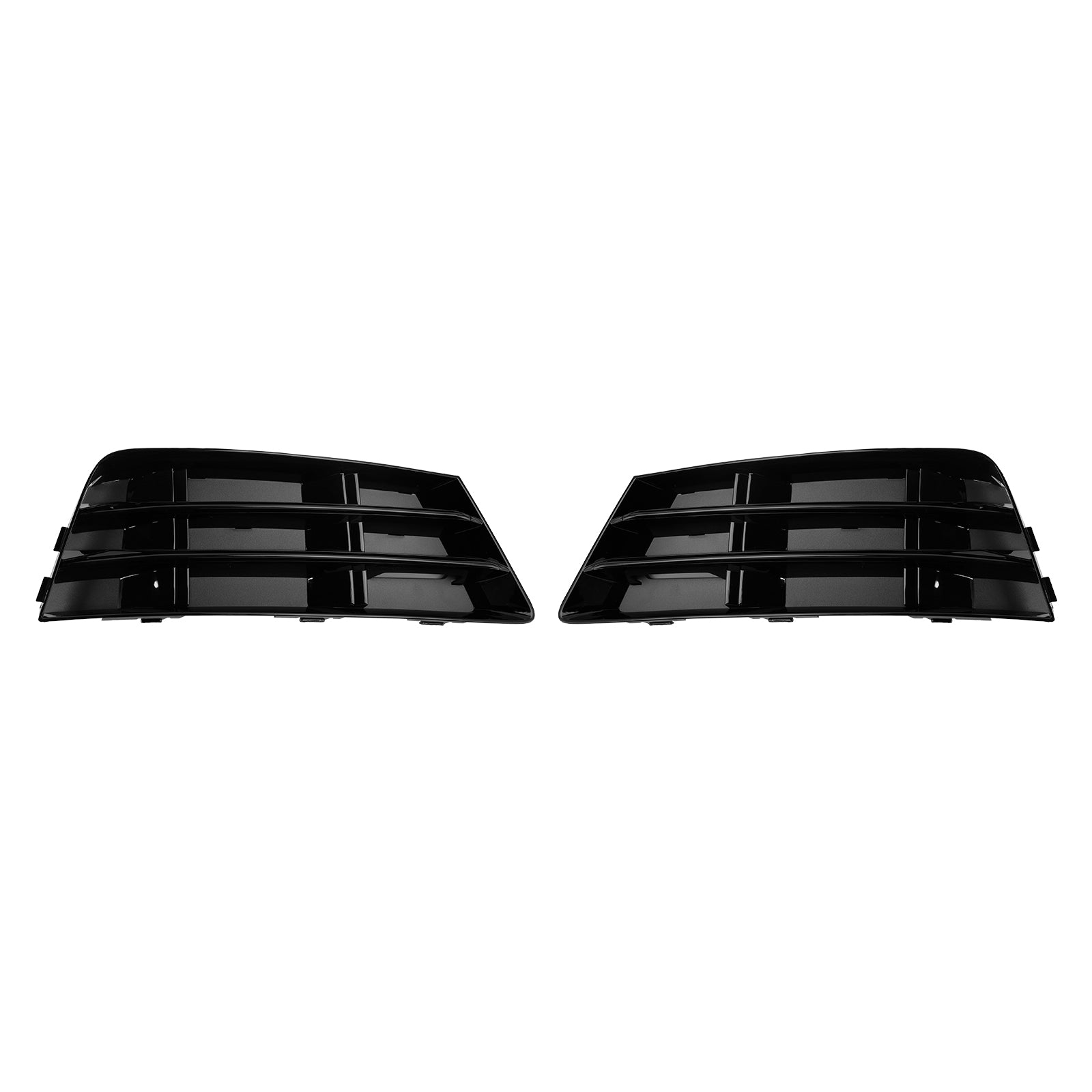 2016-2018 AUDI A4 B9 2 STUKS Mistlamp Grill Onderste Bumper Grille