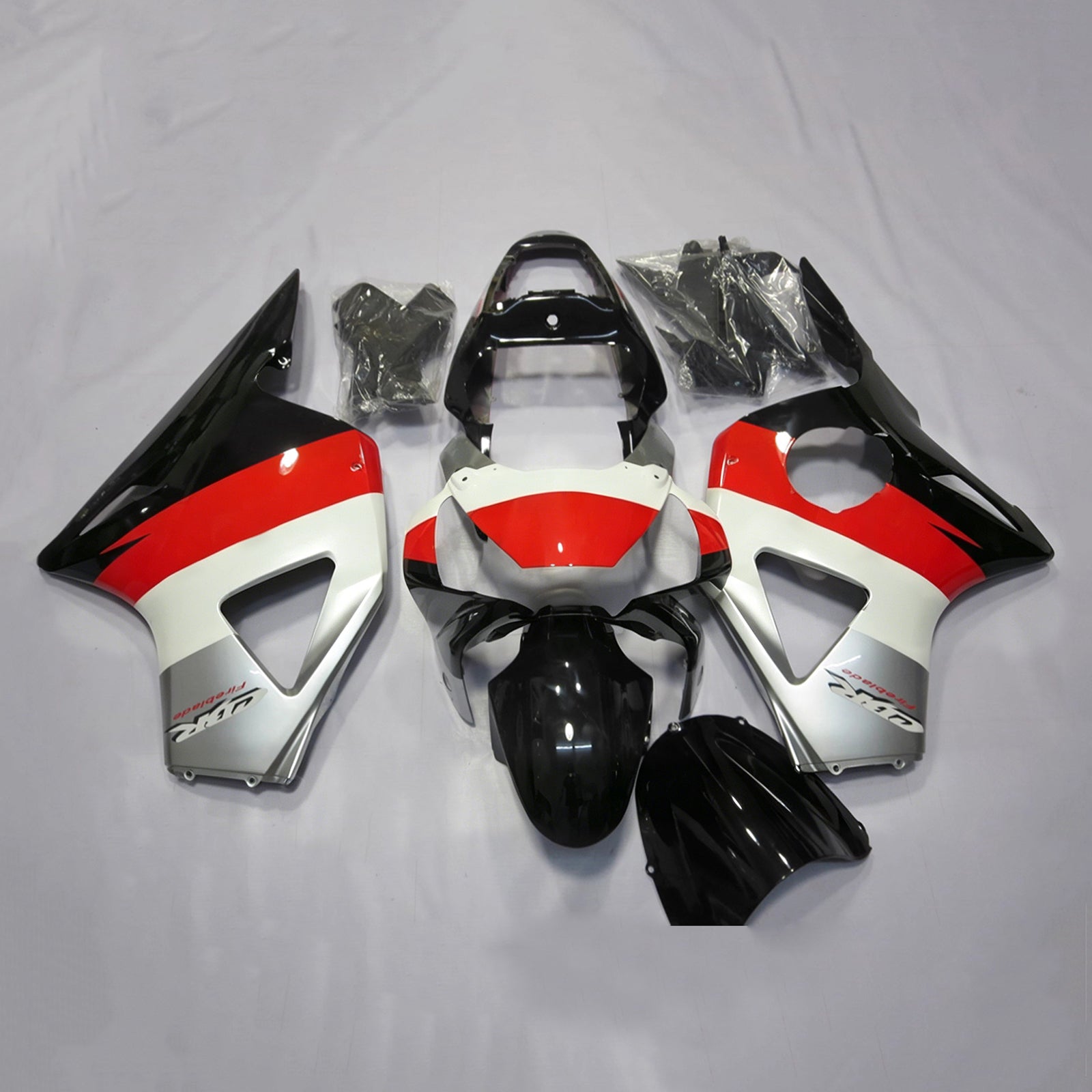 Injection Fairing Kit Bodywork Plastic ABS For Honda CBR954 2002-2003
