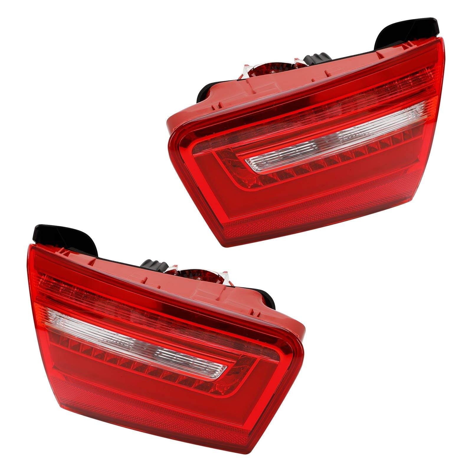 2012-2015 AUDI A6 C7 coffre intérieur feu arrière LED lampe 2 pièces gauche + droite