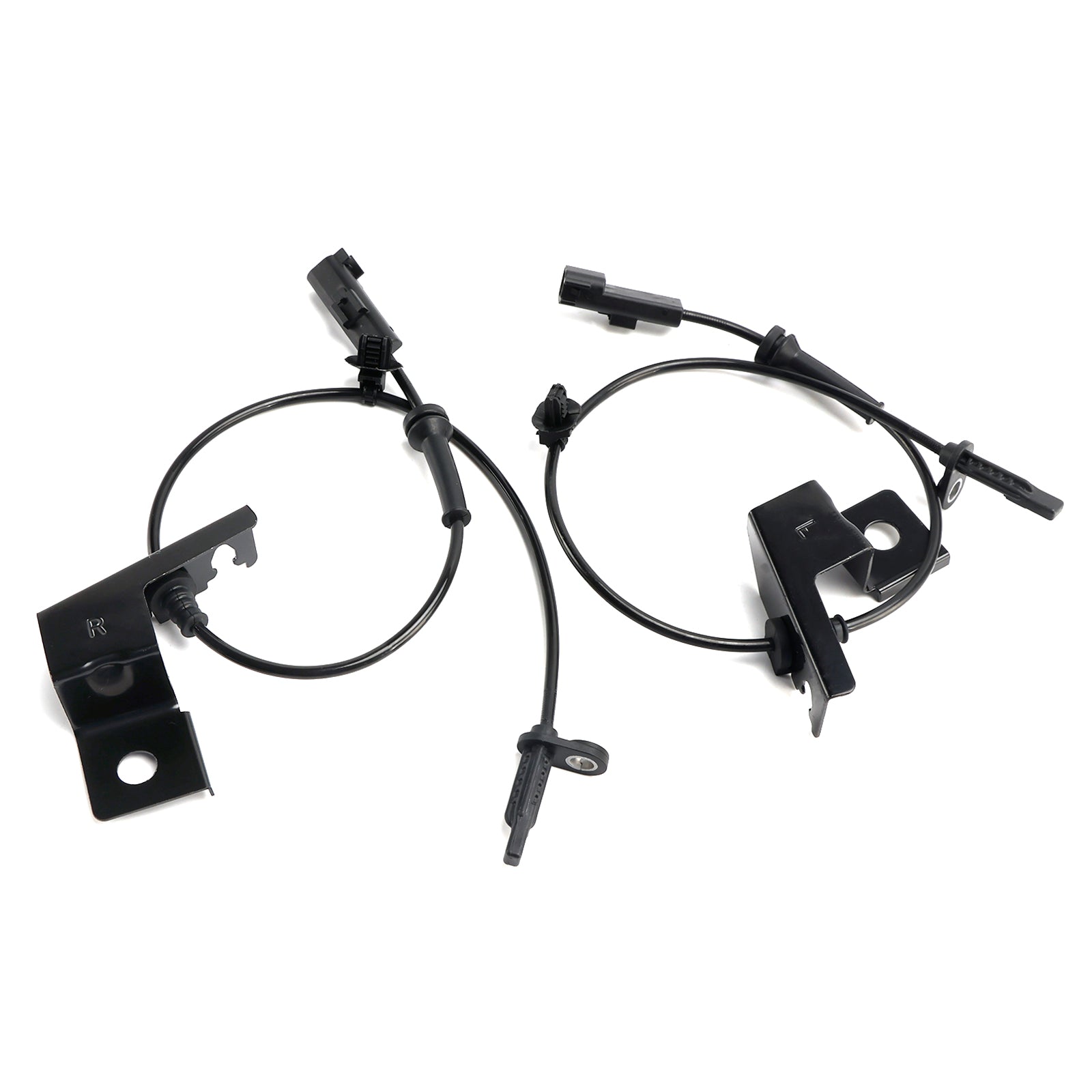 2*Front Left & Right ABS Speed Sensor For Ford Edge Lincoln