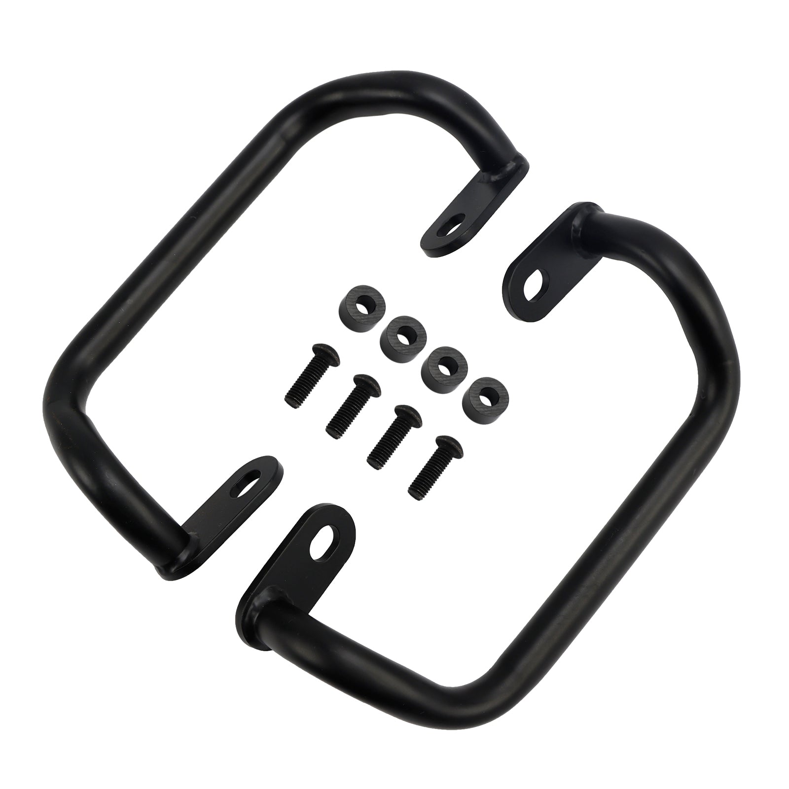 Support de main d'accoudoir de passager arrière adapté pour Scrambler 400X Speed ​​400 2023 – 2025
