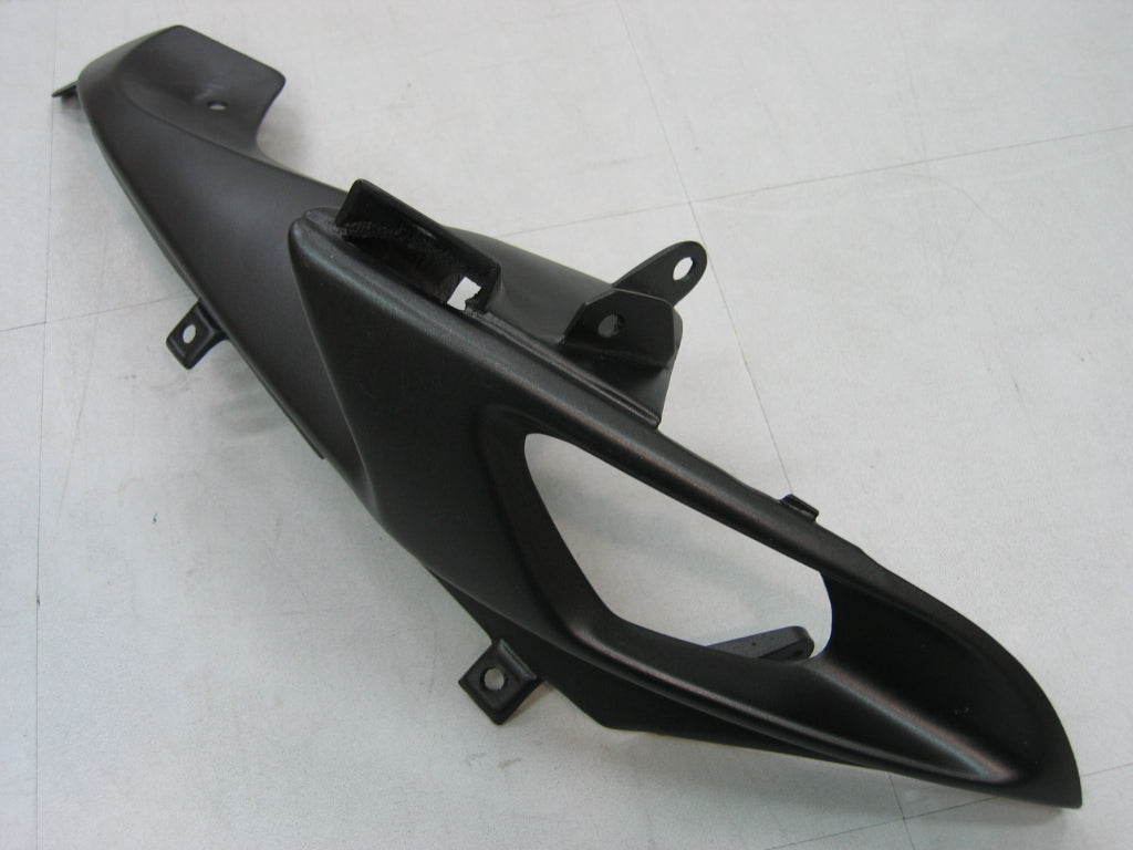 2006-2007 GSXR 600/750 Black Bodywork Fairing ABS Injection Molded Plastics Set Generic