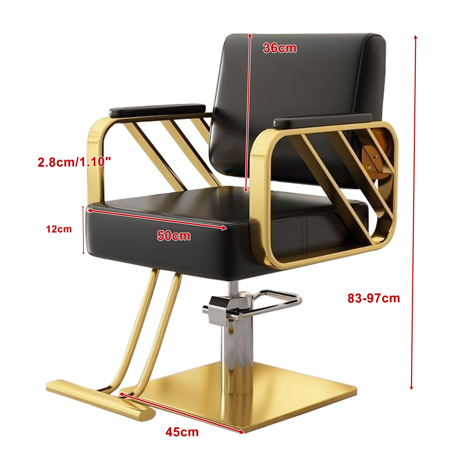 Makeup Chair Barber Chair Beauty Salon Hair Styling Hairdressing Hairdresser