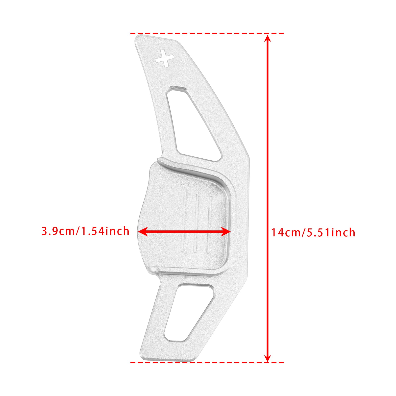 Extension de levier de vitesse au volant, pour Kia Forte Cadenza, en aluminium