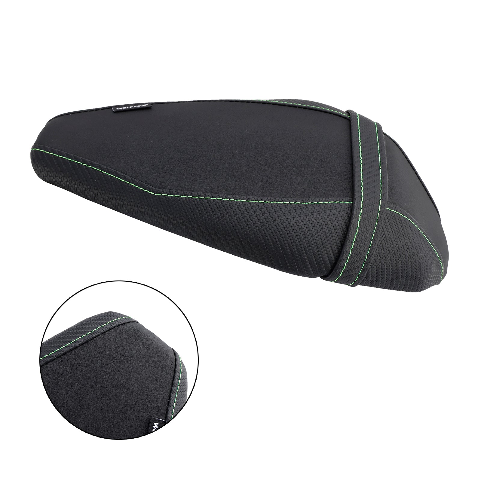 2021-2023 KAWASAKI ZX-10R/RR Rear Passenger Seat Cushion Pu Pillion Flat G-Stitch