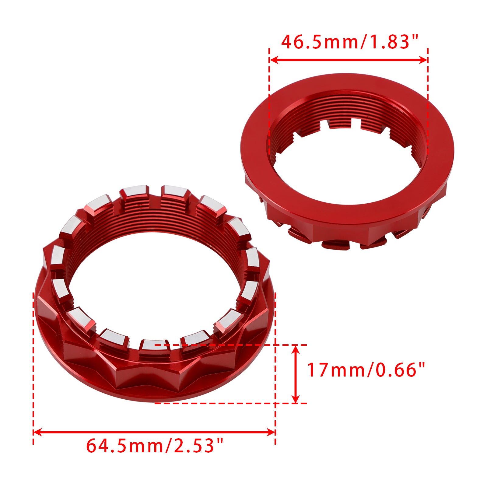 2x Achterwielasmoeren Rood Voor Ducati Panigale 959/1199/1299/V4/R/S 2012-2024