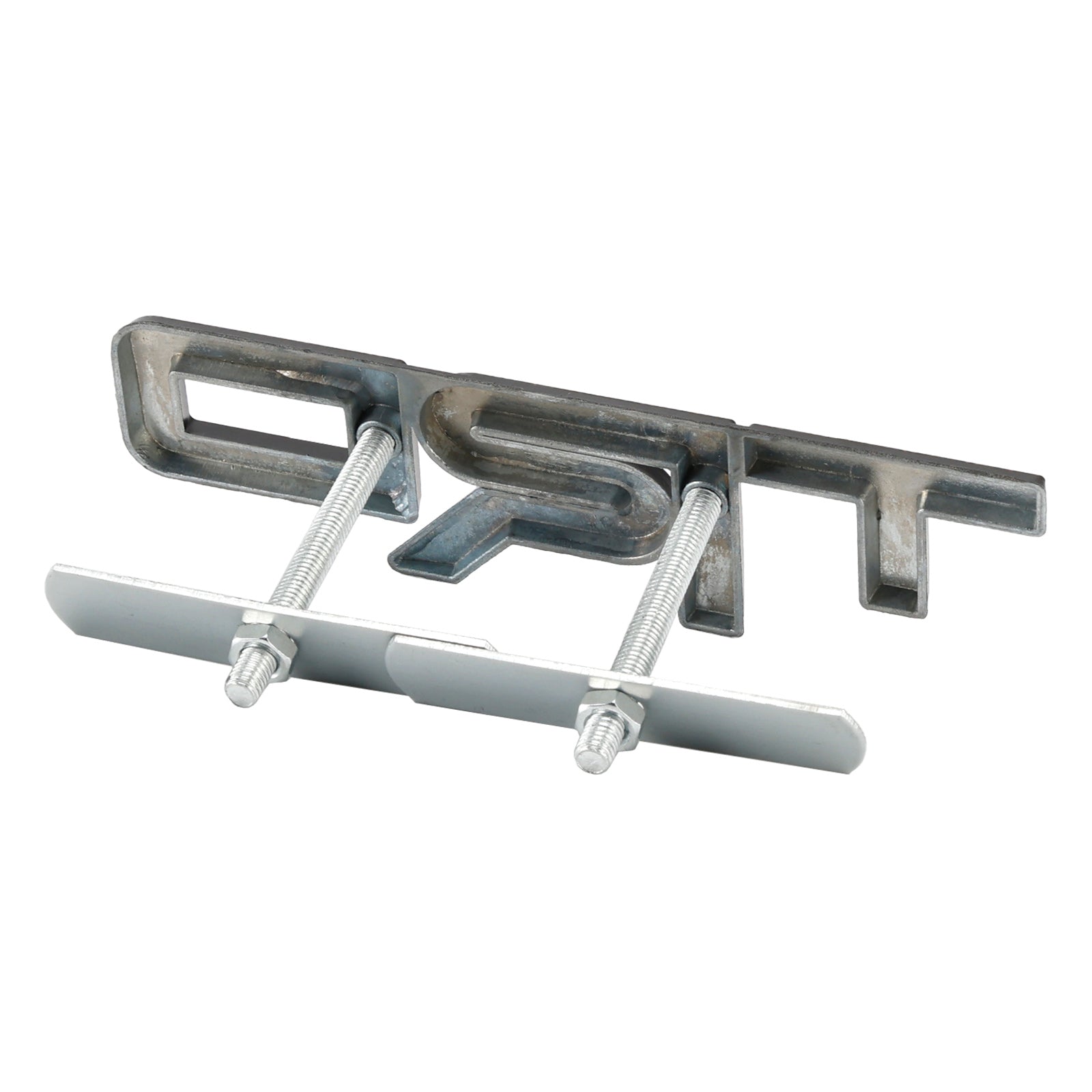 Zwart TRD Grille Badge-embleem voor Tacoma Tundra 4Runner