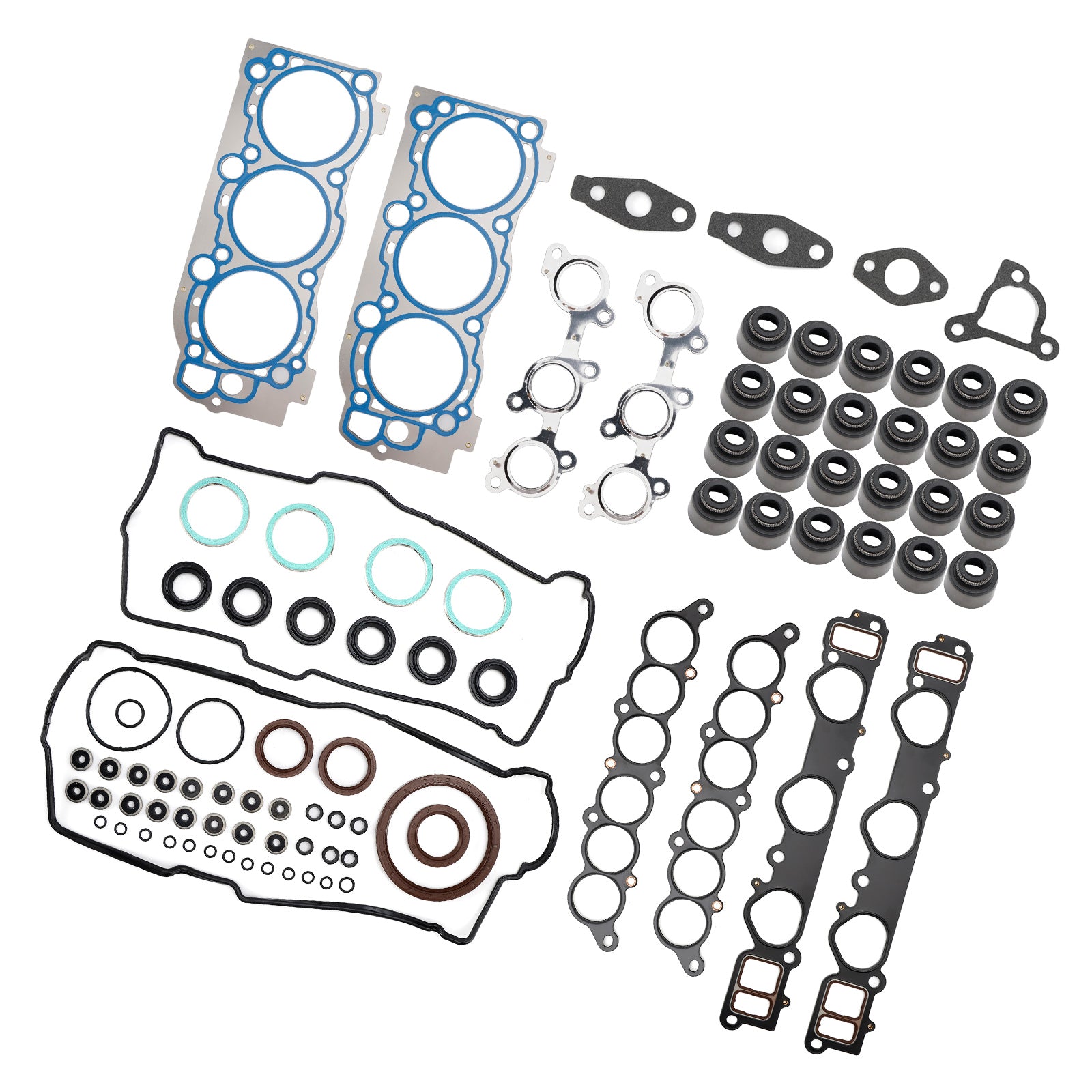 1996–2004 Toyota Land Cruiser Prado 5VZ-FE Moteur Kit de joint de révision 04111-62130