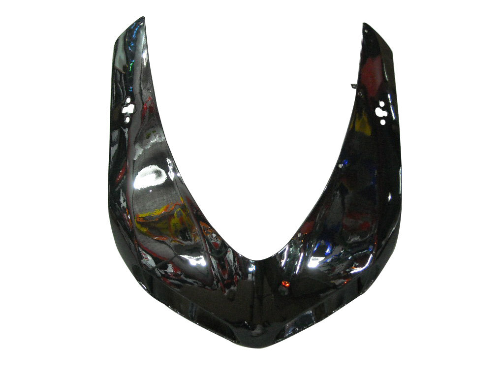 2007-2012 Ducati 1098/1198/848 Black Bodywork Fairing ABS Injection Mold 4# Generic