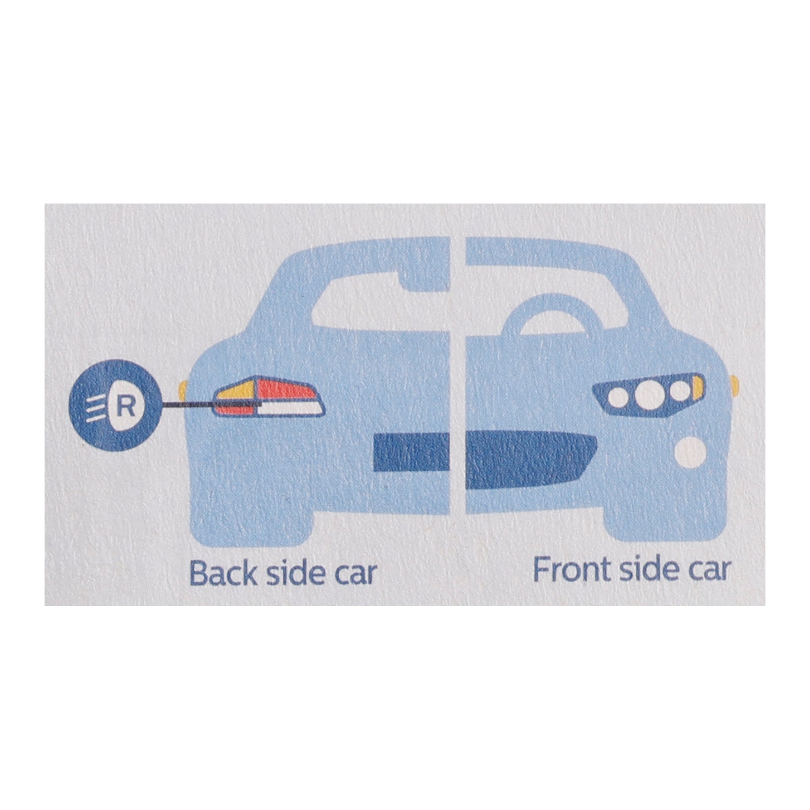 LED svetlo do auta - biele Ultinon Pro3000 W21W 11065 U30CW Pre PHILIPS