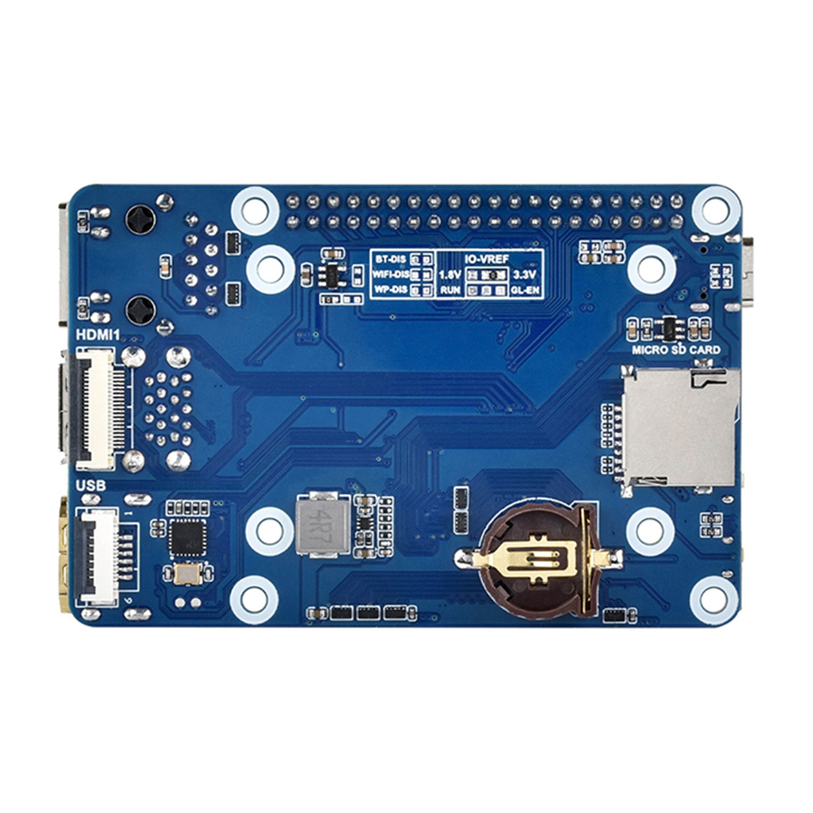 Raspberry Pi Compute Module 5 Uitbreidingskaart CM5 Computing Module Kernkaart