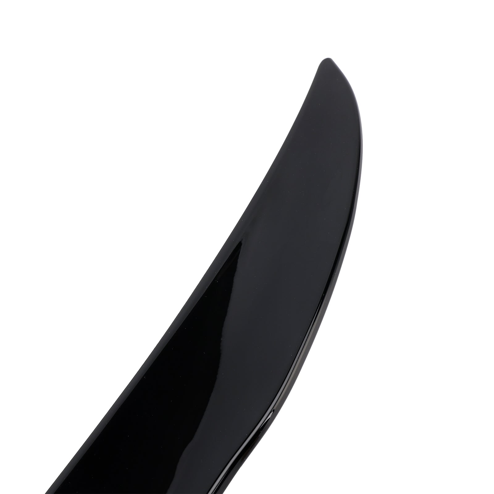 Glanset svart bakspoiler til Mercedes-Benz CLA-Klasse W118 C118 2019+