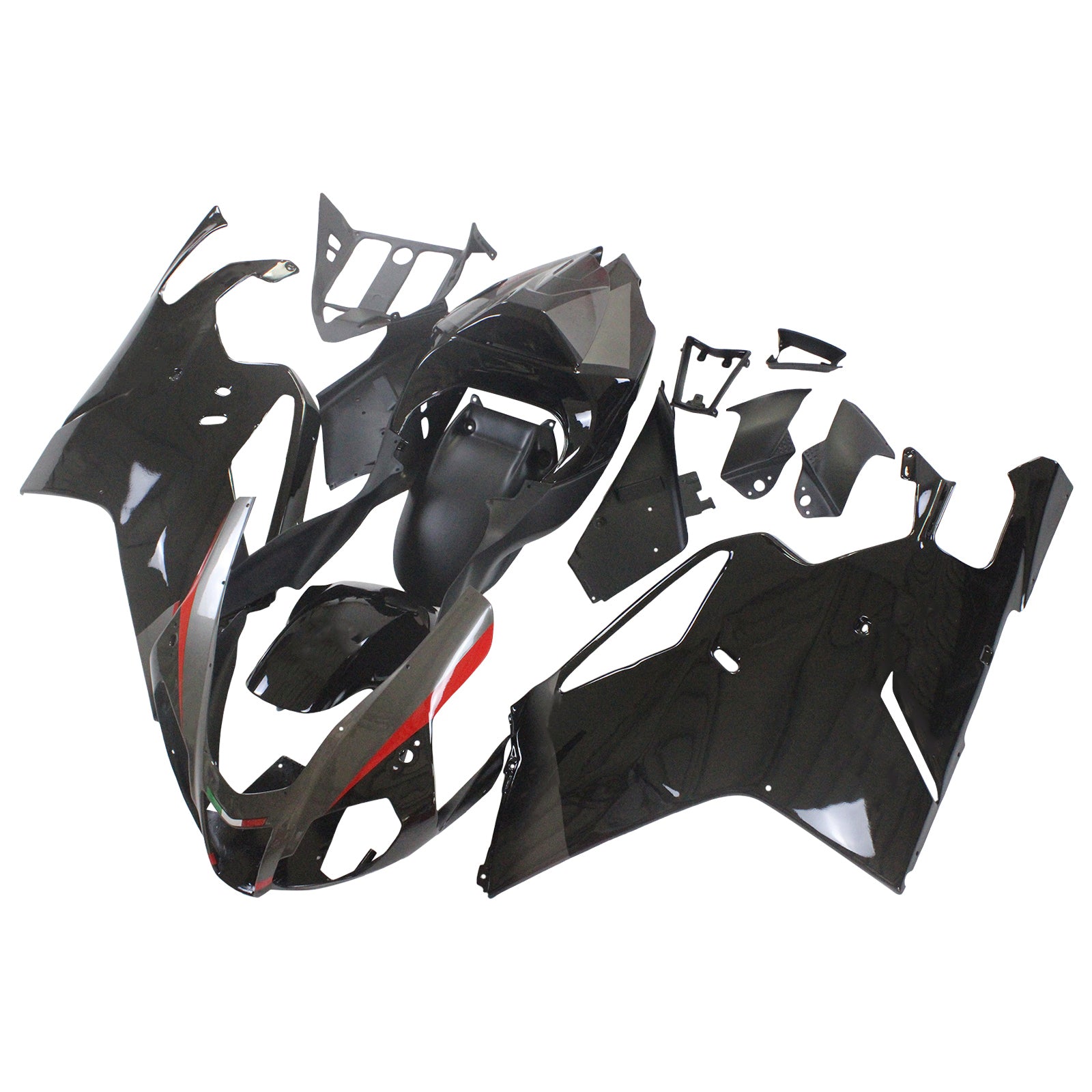Injection Fairing Kit Bodywork Plastic fit For Aprilia RSV1000 2003-2006