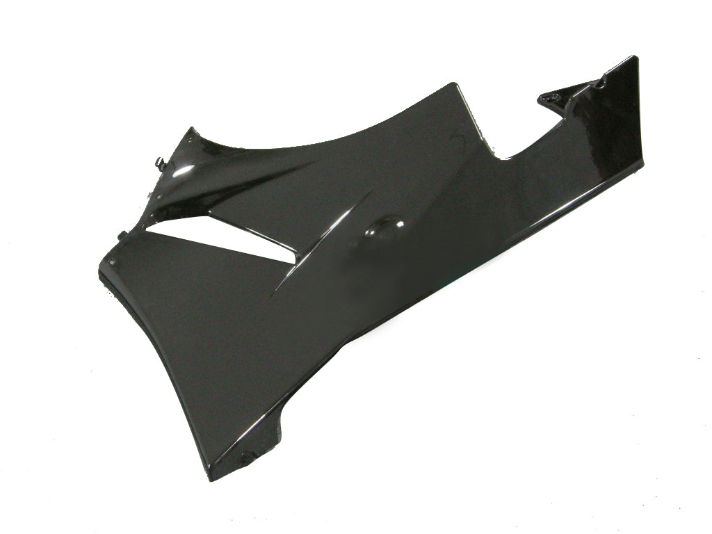 2009-2012 Fairings Kawasaki ZX6R ZX636 All Black Ninja Racing Generic