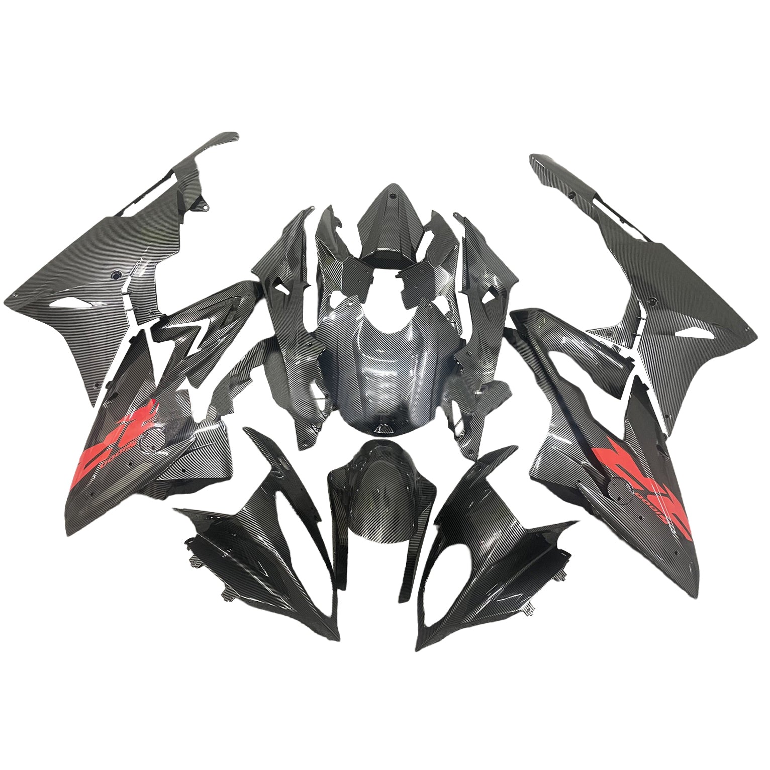 2017-2018 BMW S1000RR Injection Fairing Kit Bodywork Plastic ABS
