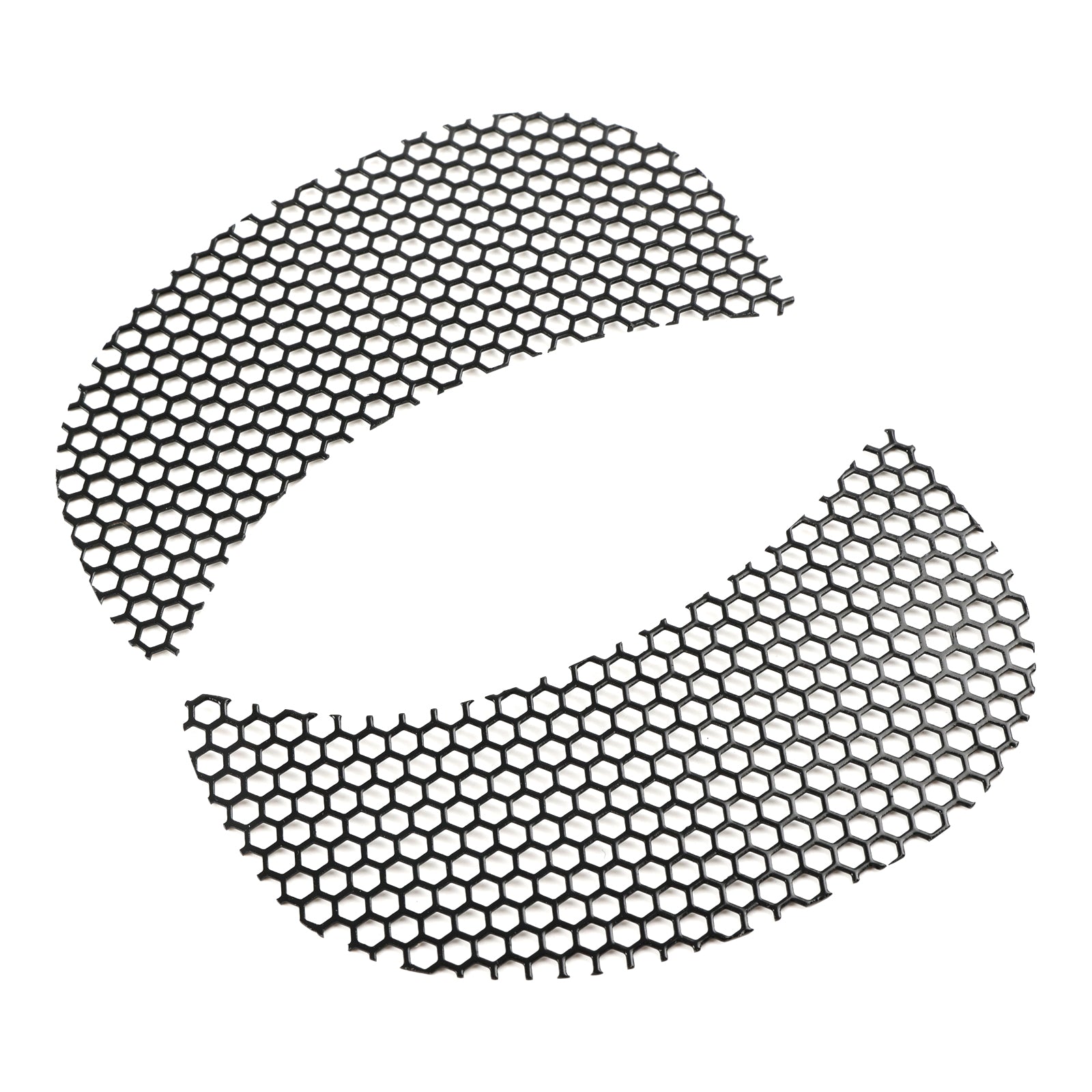 Sidoskyddsventil Mesh-skydd Passar för Road Glide Fltrx/Xs Fltru 15-21 Chrome