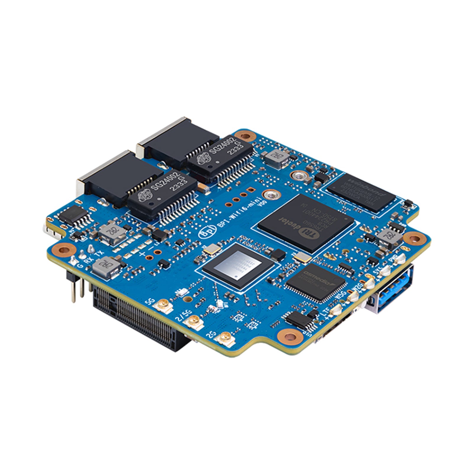 Banana Pi BPI WiFi6 MINI Router Development Board WiFi Wireless Chip Banana Pi