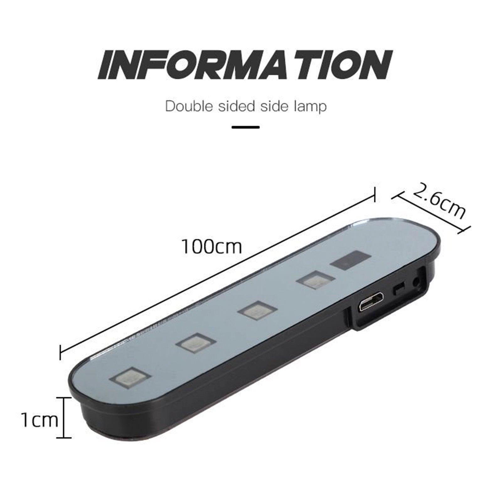 4 stuks autodeurdecoratie veiligheidslicht waarschuwing knipperend automatisch detectielicht