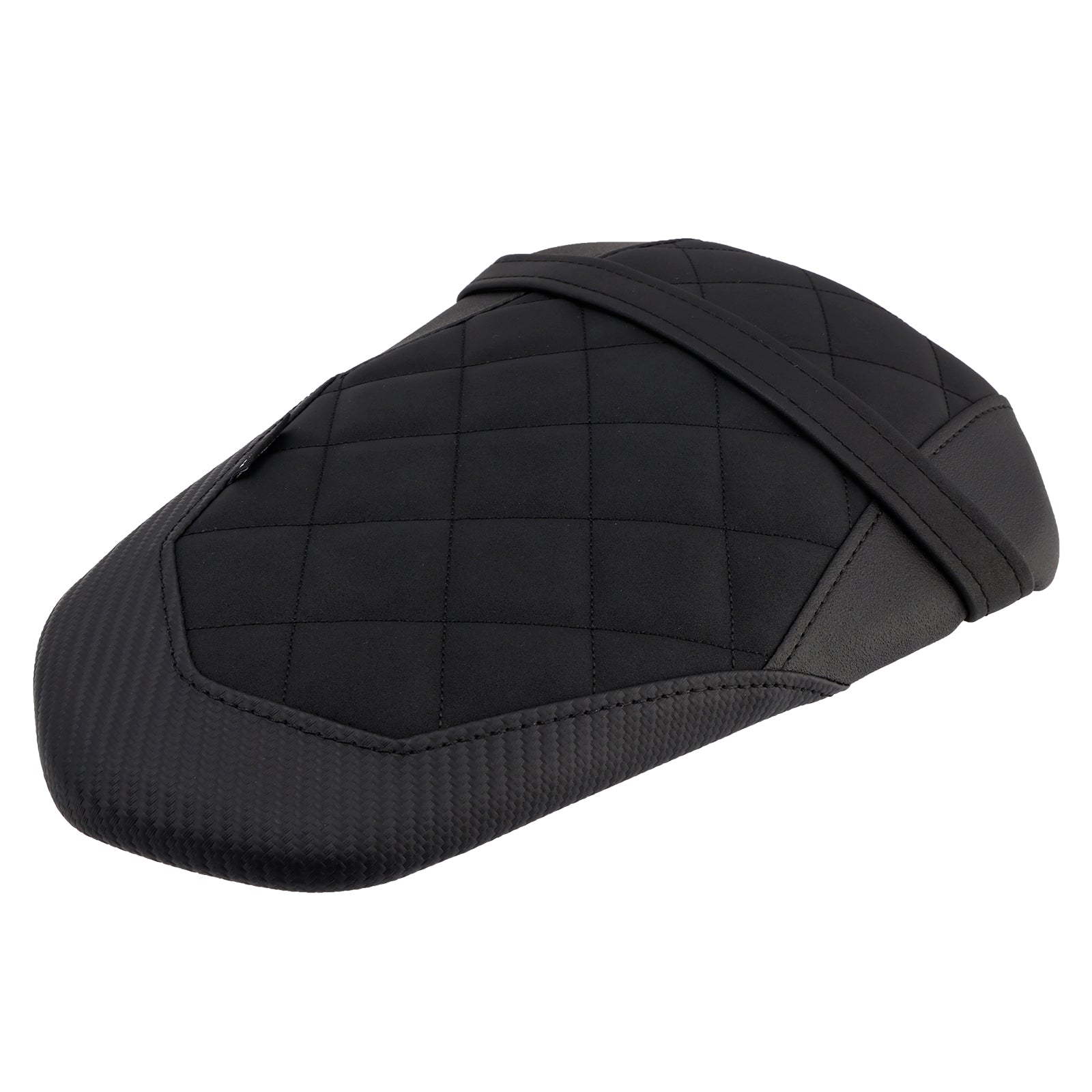 Driver&Passenger Seat Rear Cushion Black For Yamaha Yzf-R3 2025- Mt-03 2025-