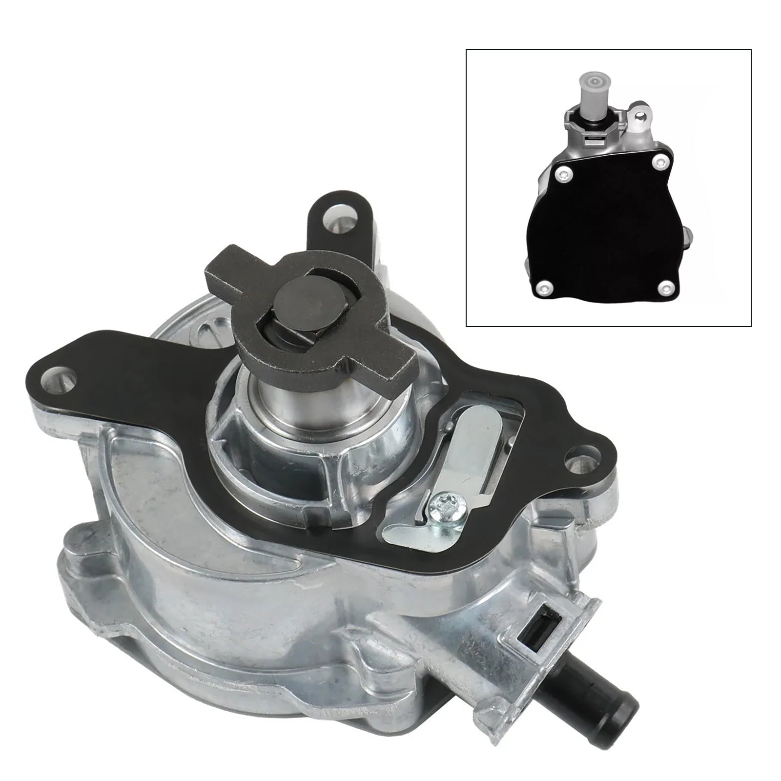 2012-2013 Audi TT RS 2.5L 5 cylinder M/T Quattro Base Coupe with Manual Transmission Vacuum Pump 07K145100H 904-817