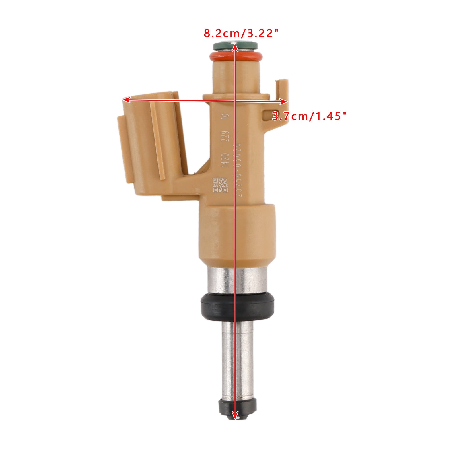 1PCS Fuel Injector 23250-0S020 Fit Toyota Tundra Sequoia 4.6L 5.7L 2008-2019