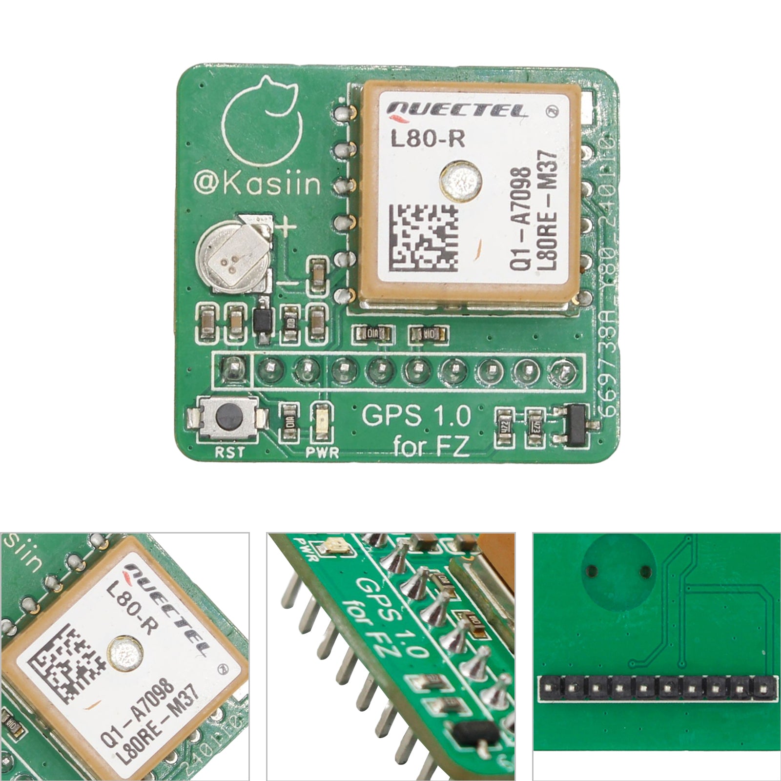 New GPS Module Uses Antenna Integrated Module Unleashed Firmware