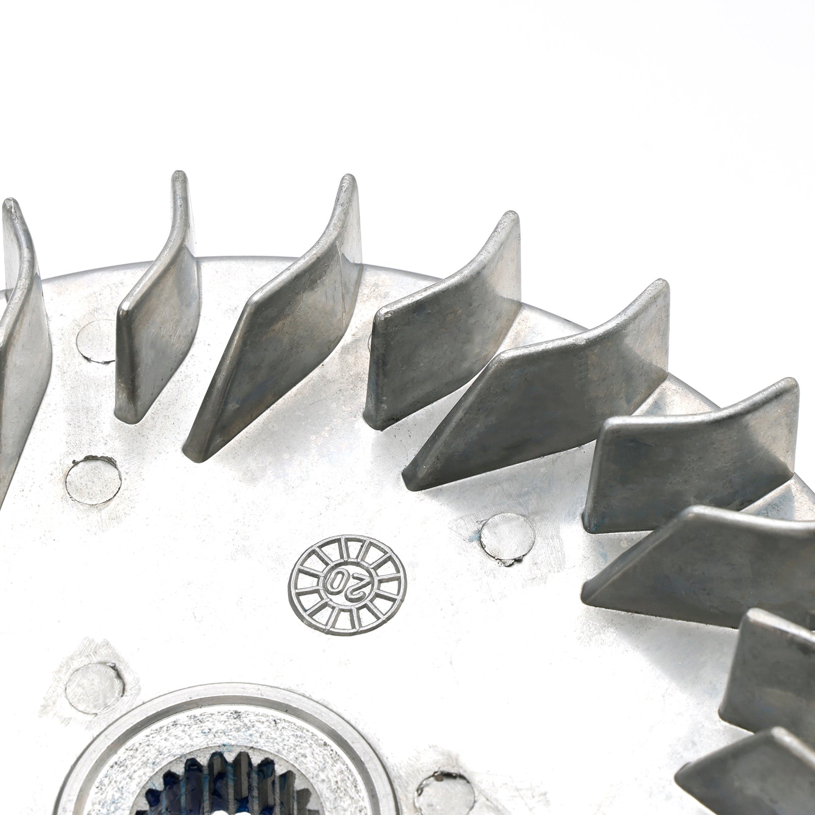 HISUN ATV 400H Variateur d'embrayage arrière secondaire LU020554 LU020479