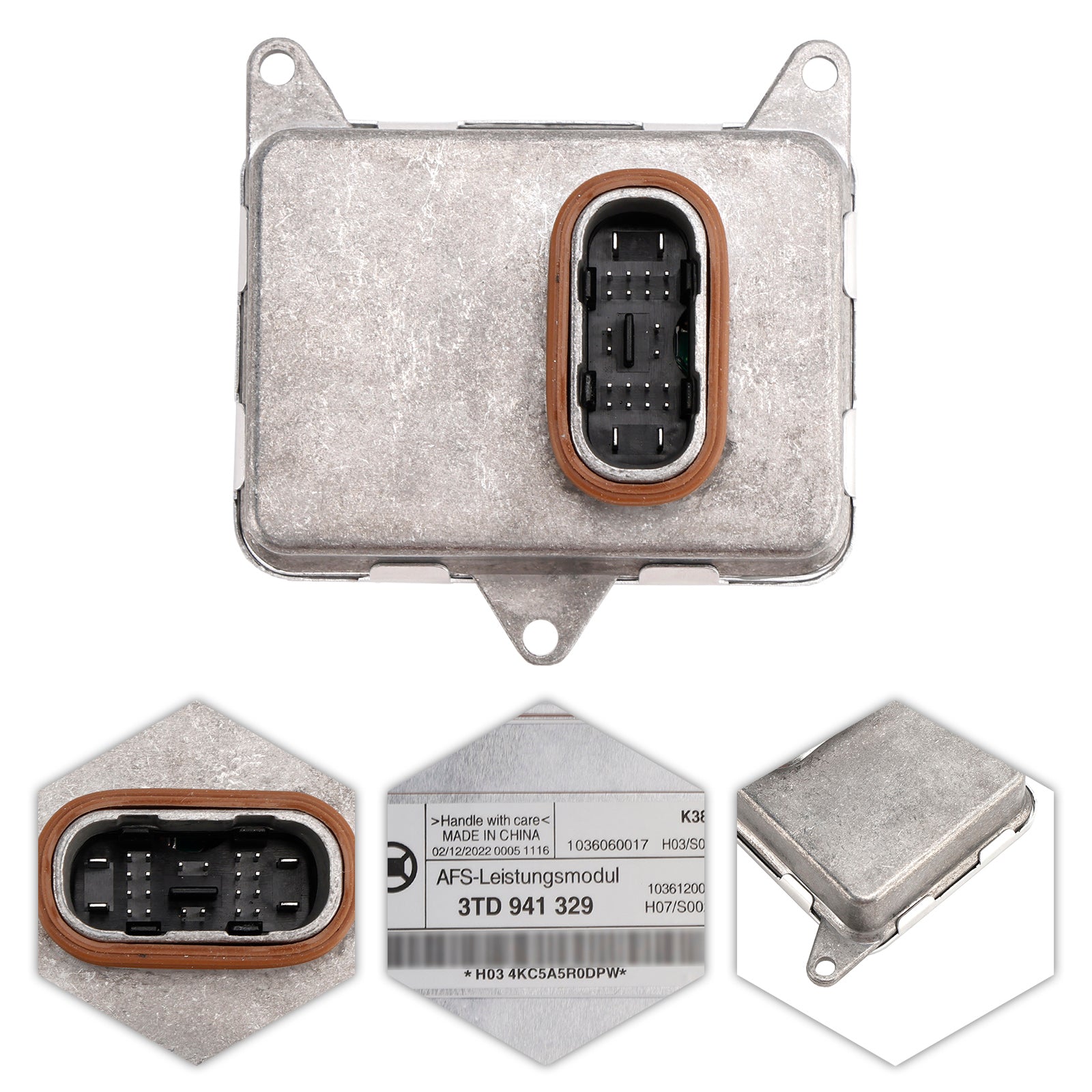 Xenon AFS Headlight Ballast Control Module D3S 3TD941329 For VW Passat 561