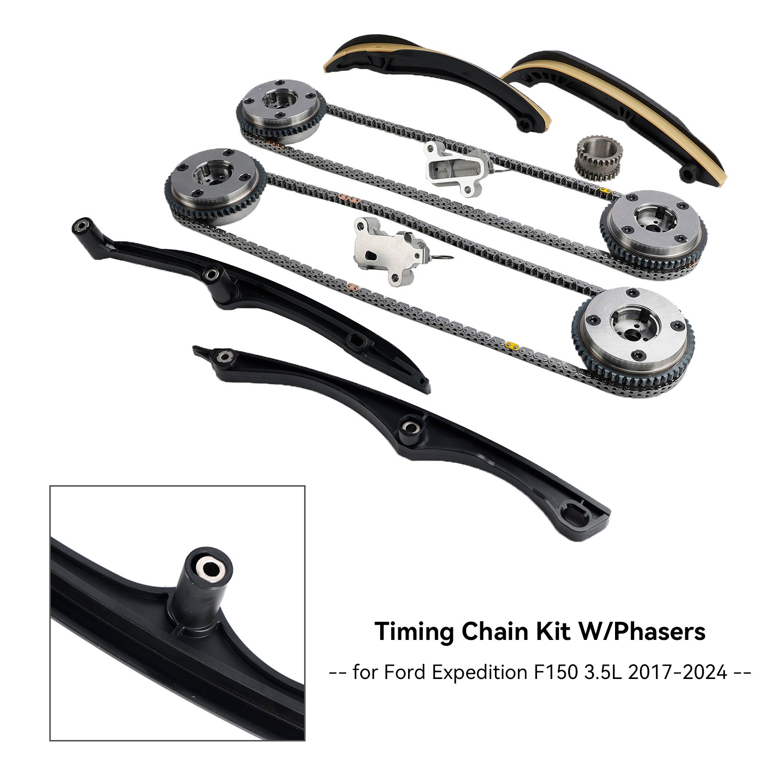 2018-2023 ExpeditionTiming Chain Kit W/Phasers HL3Z6268A HL3Z6B274A