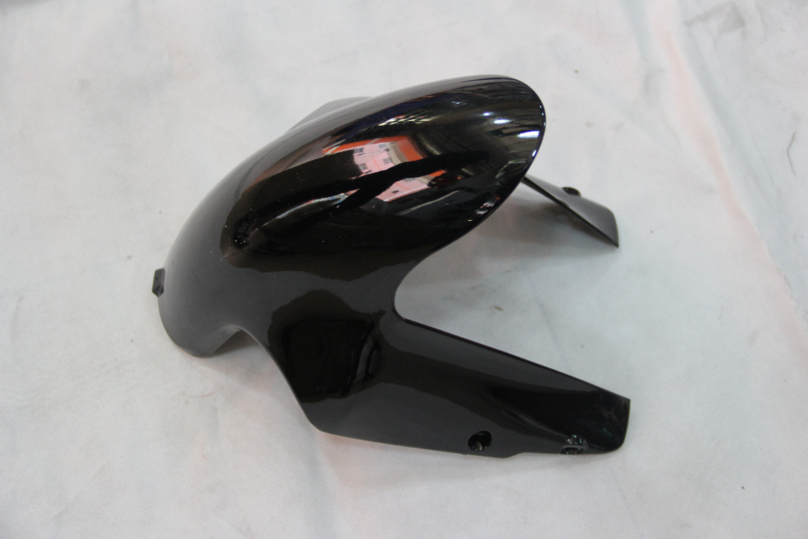 2007-2012 Ducati 1098/1198/848 Red Black Bodywork Fairing ABS Injection Mold 16# Generic