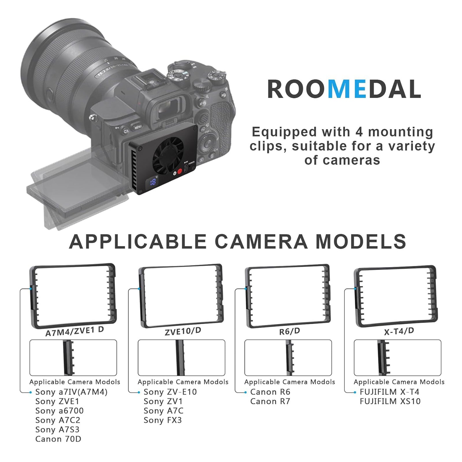 Koelcamera Radiator Temperatuurregeling Schermweergave Camera Live Radiator