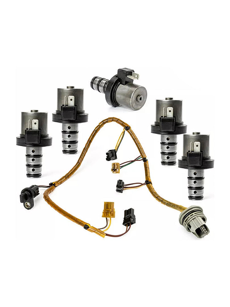 2008-2011 SAGA 1.3L Transmission Shift Solenoid Kit with Harness F4A41 F4A42