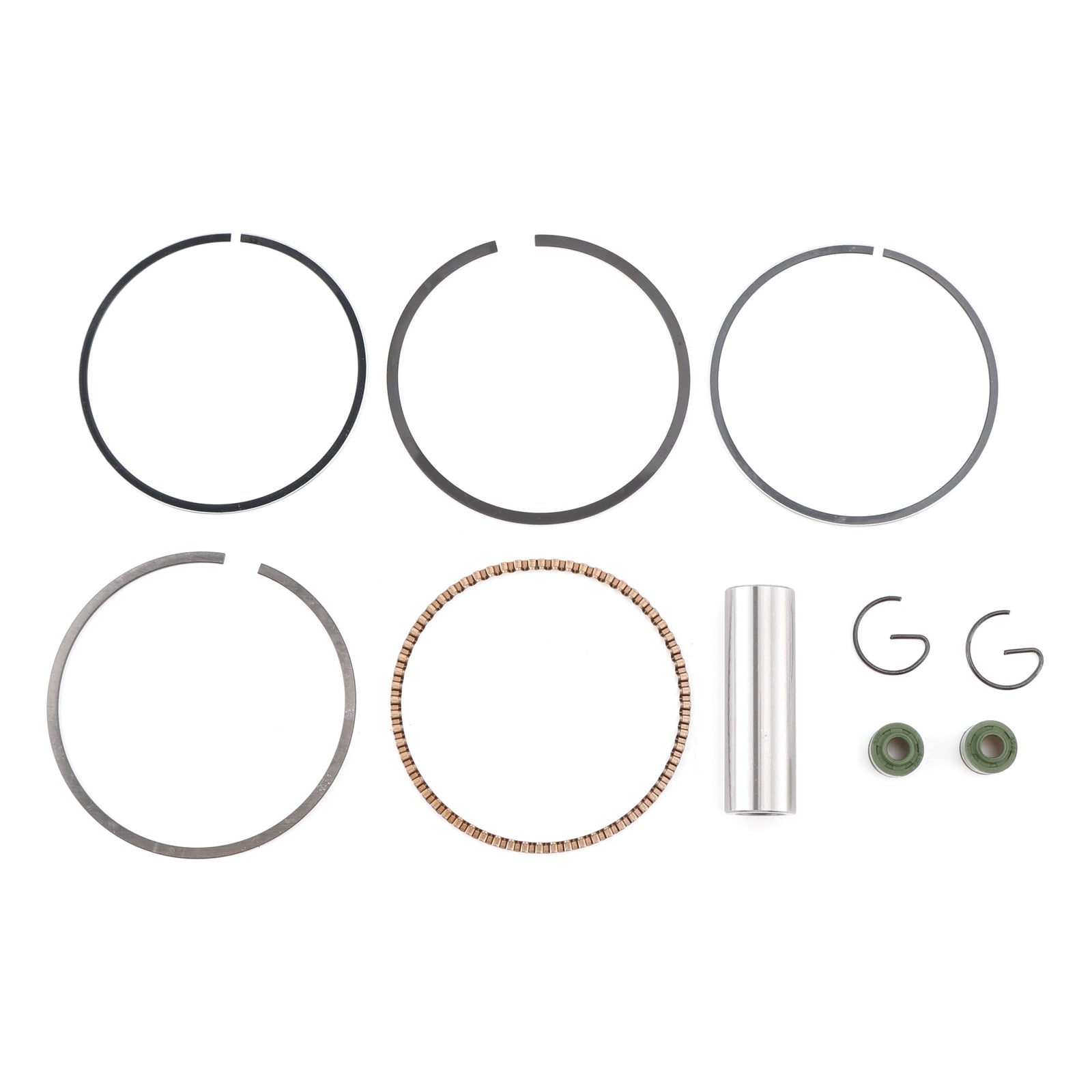 Kit de canon à cylindre 200cc pour Zongshen Loncin Kinroad CG200 Chinois ATV Quad 4T