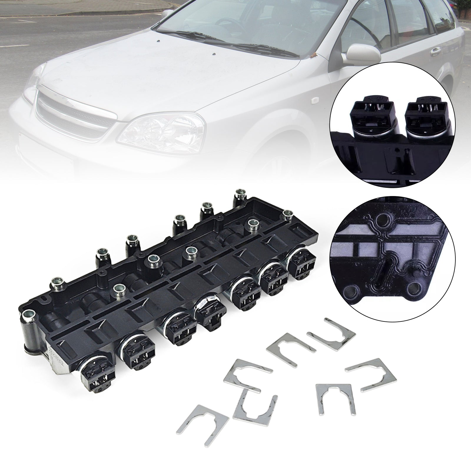 CHEVROLET CAPTIVA 6 SP F/AWD L4 2,0L 2.4L V6 3.2L 6T40 6T45 6T30 6T50 Versnellingsbak Transmissie-elektromagneten van bouwjaar 2007 tot nu