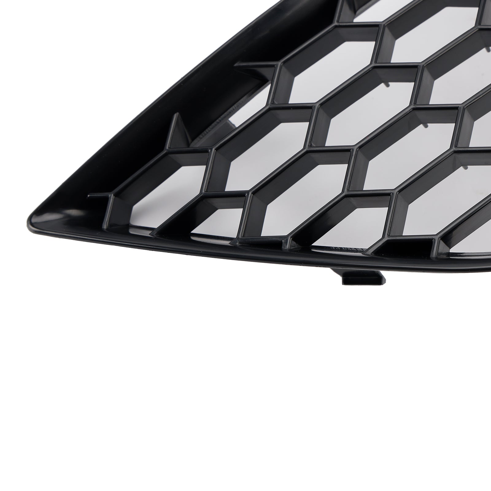 2013-2015 Audi A4 B8.5 zwarte honingraat mistlampafdekking standaardbumper