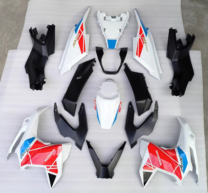 2022-2023 Honda ADV160 ADV 160 Injection Fairing Kit Bodywork Plastic ABS