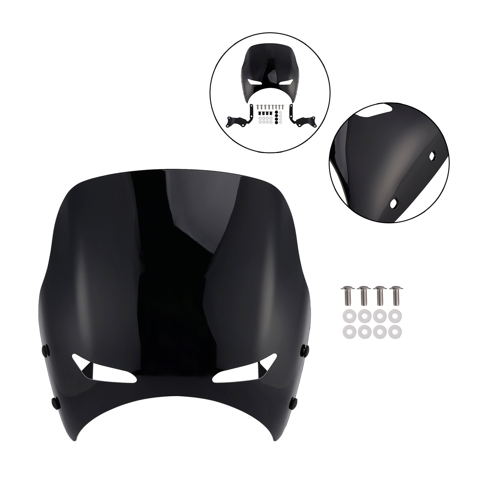 Parabrisas apto para HONDA CB400 SUPER FOUR 19-22 CB1300 SUPER FOUR 25