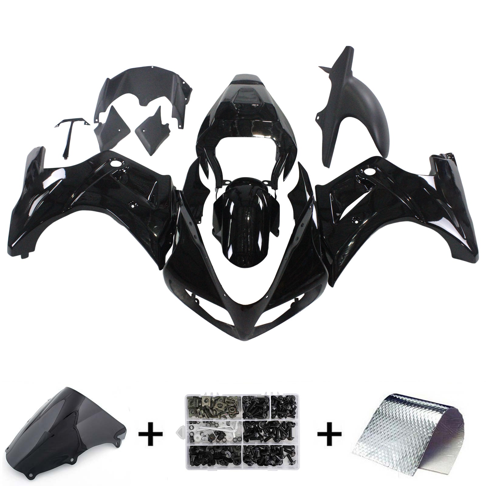 Injection Fairing Kit Bodywork Plastic ABS For Suzuki SV650 2003-2013