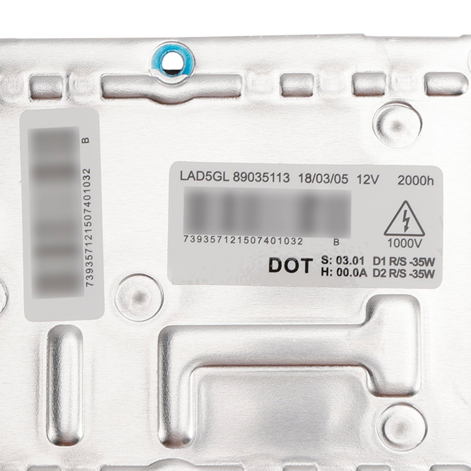 Xenon HID Headlight Electric Ballast D1S 89035113 For AUDI A4