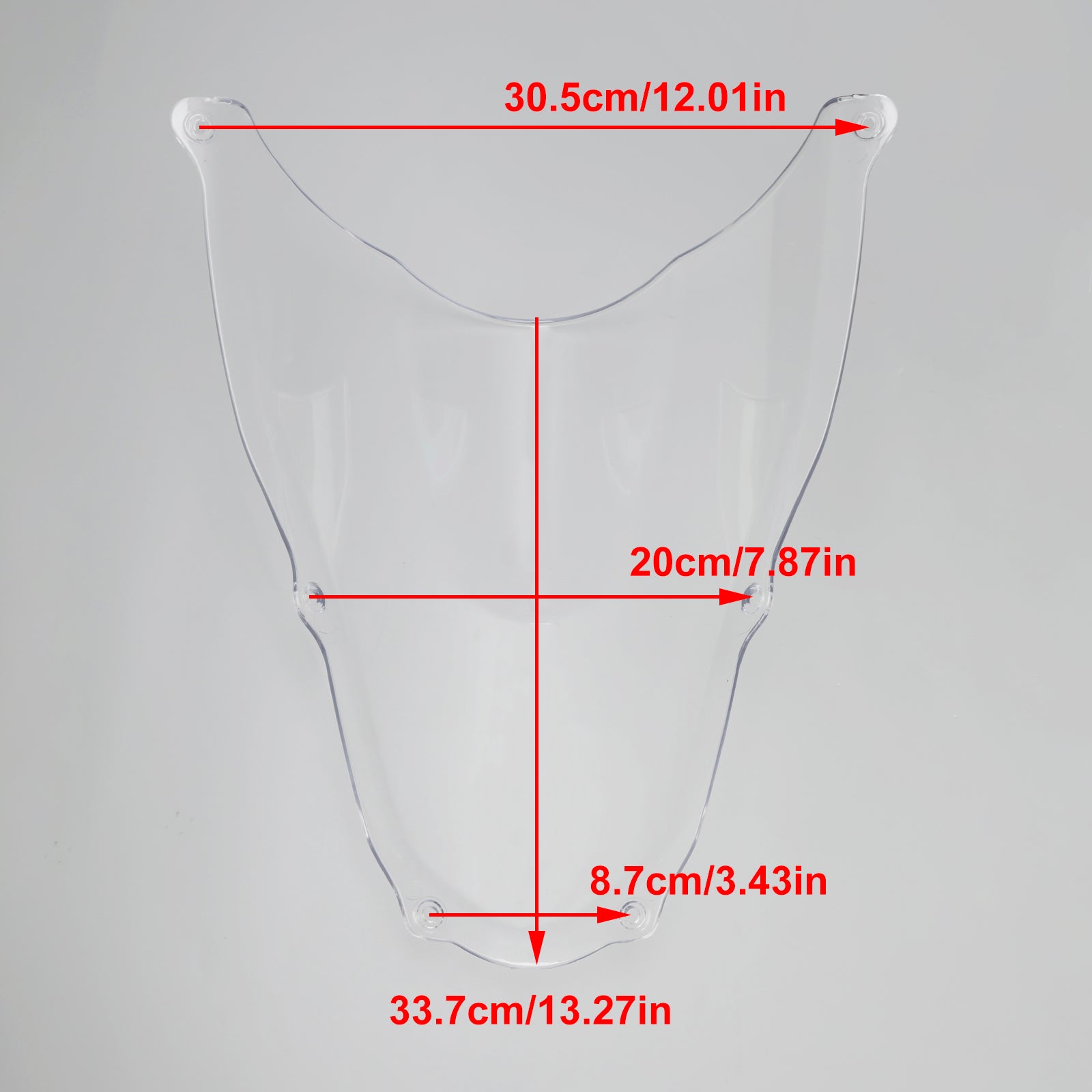 2006-2010 Aprilia RS125 Windshield WindScreen