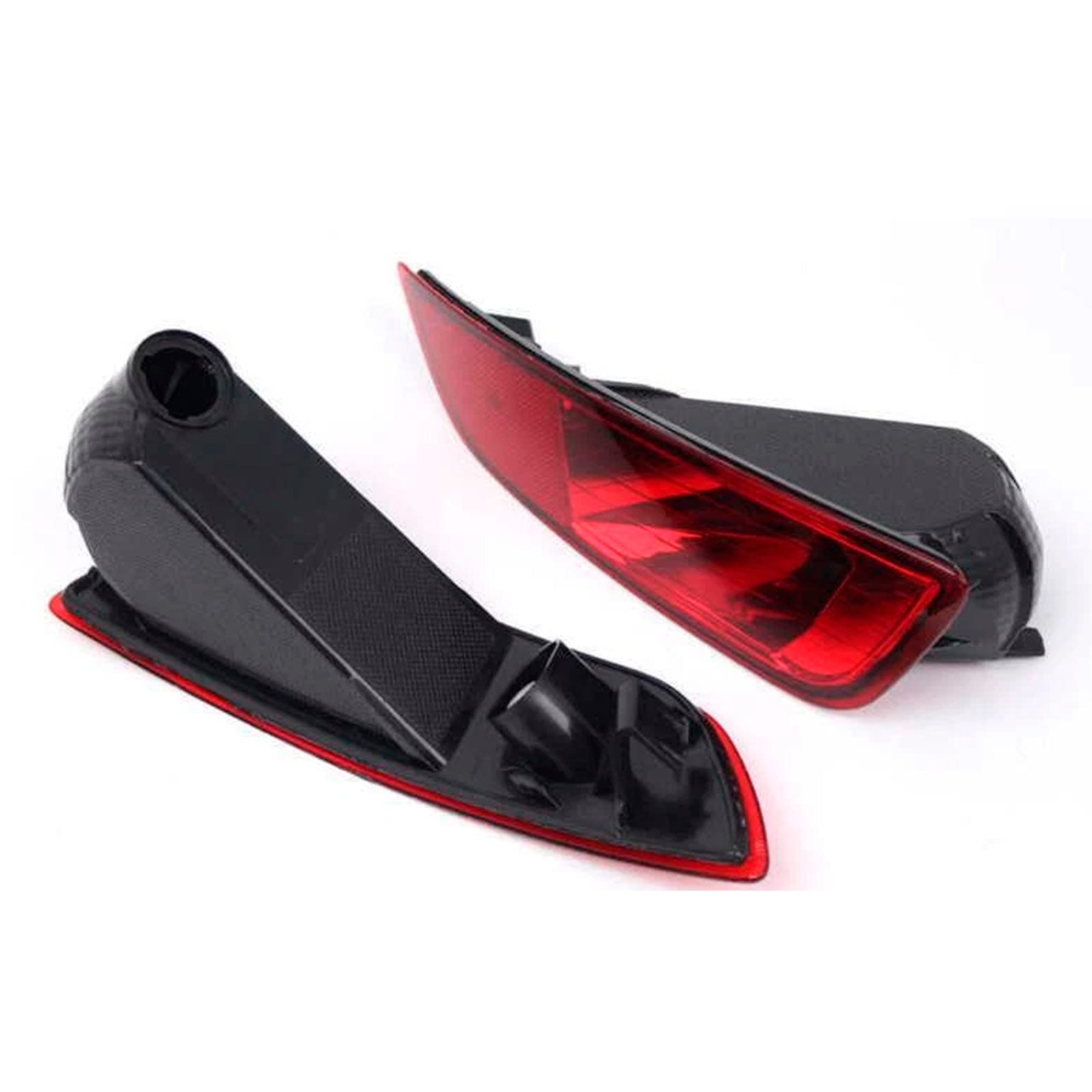 2008-2013 Volvo XC60 Vänster&Höger bakre stötfångare Dimljus Reflektor